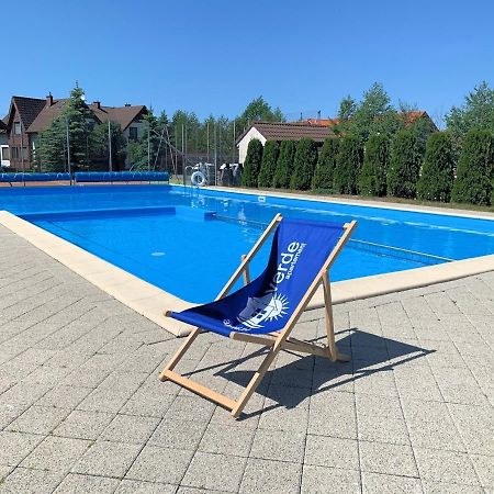 Apartament Verde Daire Łeba Dış mekan fotoğraf