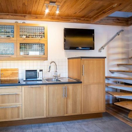 Apartament Verde Daire Łeba Dış mekan fotoğraf
