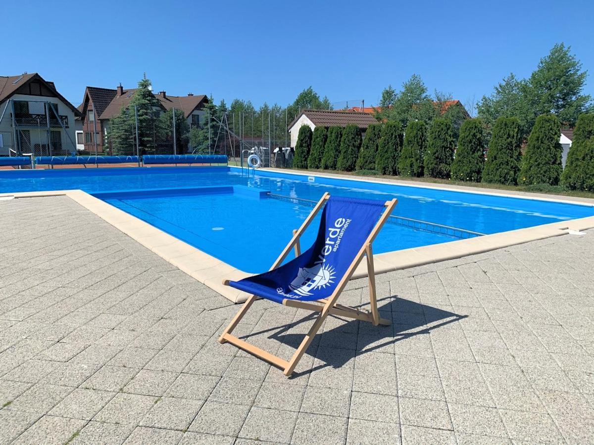 Apartament Verde Daire Łeba Dış mekan fotoğraf