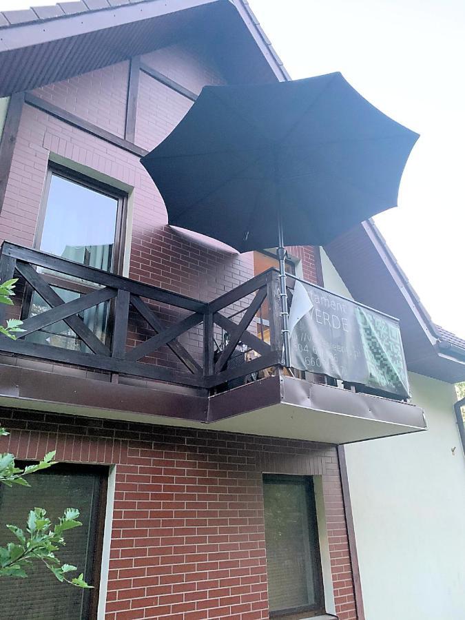 Apartament Verde Daire Łeba Dış mekan fotoğraf