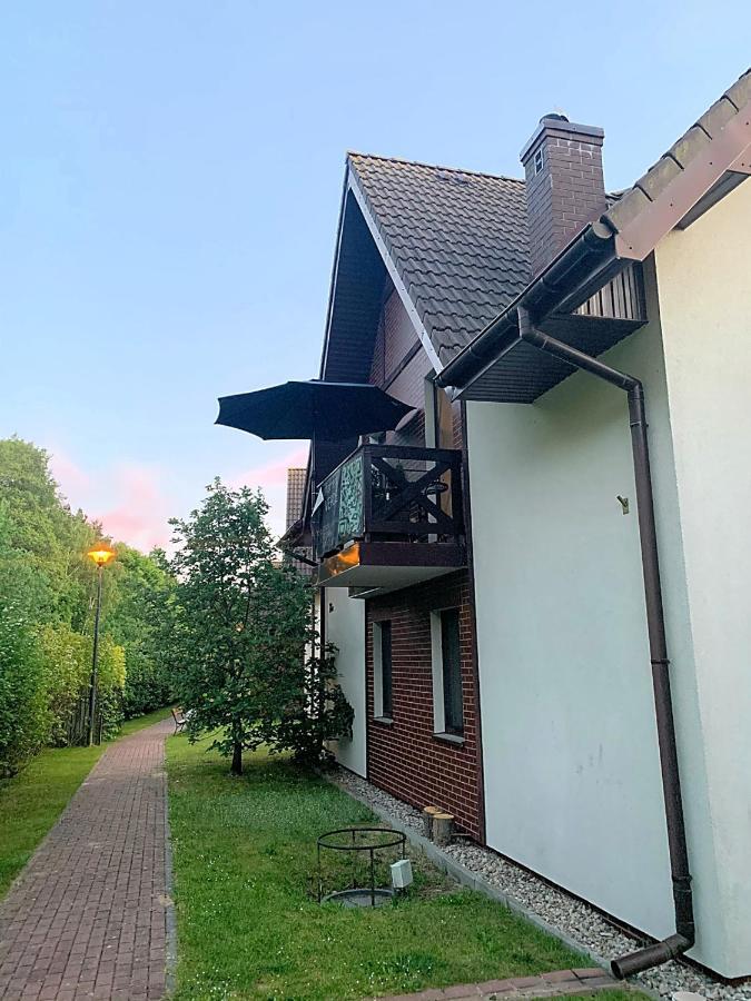 Apartament Verde Daire Łeba Dış mekan fotoğraf