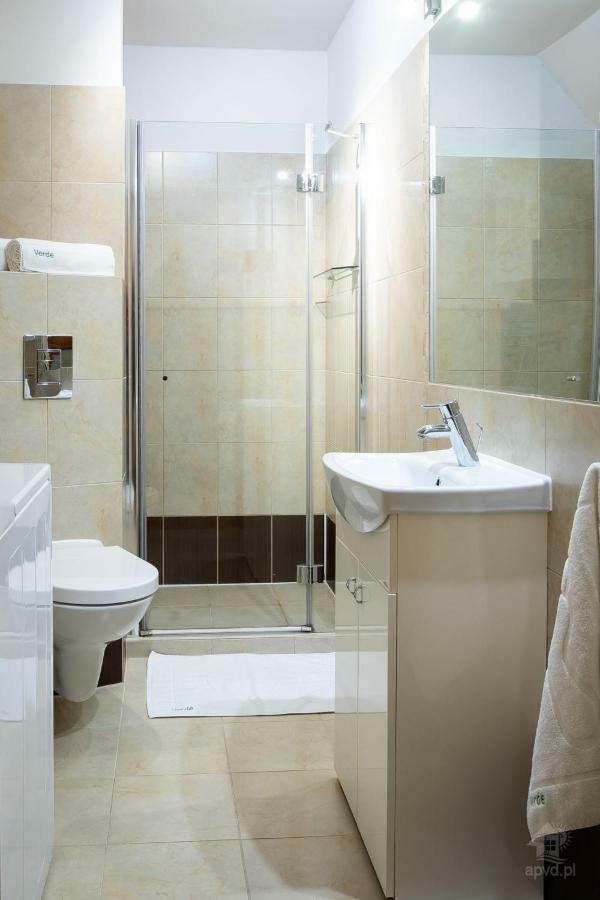 Apartament Verde Daire Łeba Dış mekan fotoğraf