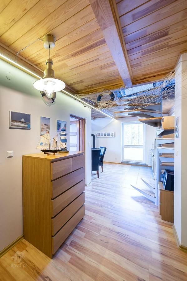 Apartament Verde Daire Łeba Dış mekan fotoğraf