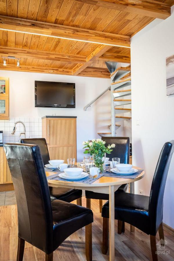 Apartament Verde Daire Łeba Dış mekan fotoğraf