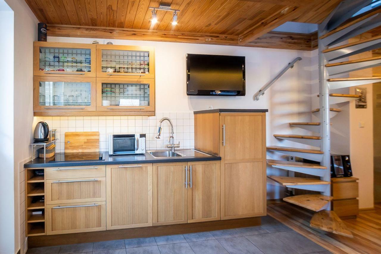 Apartament Verde Daire Łeba Dış mekan fotoğraf