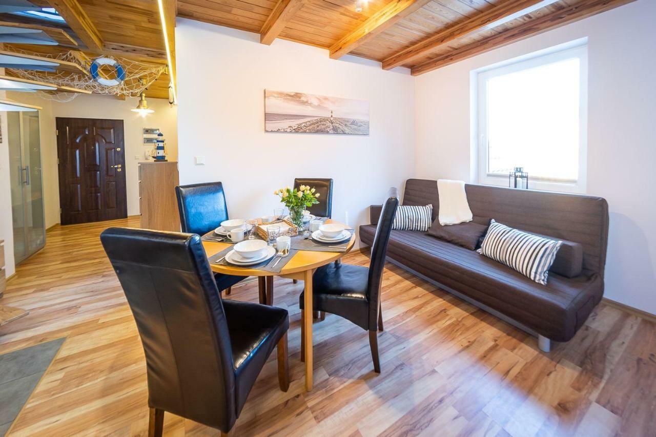 Apartament Verde Daire Łeba Dış mekan fotoğraf